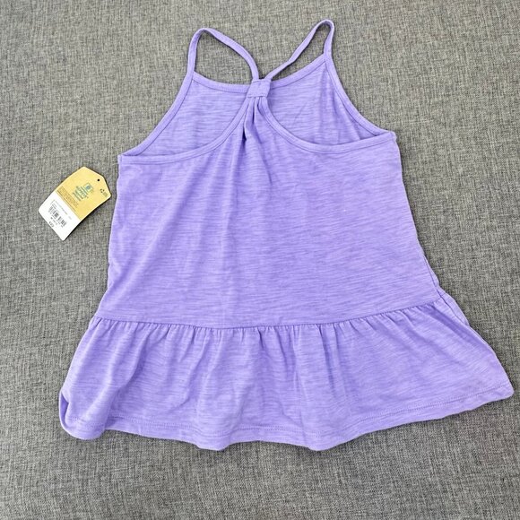 NEW! Thereabouts Kids‎ Girls Cute Tank Top Lily M10/12 Pleated Polyester MSRP$22 - Picture 7 of 8